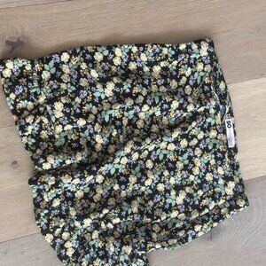 Floral Designed Skirt